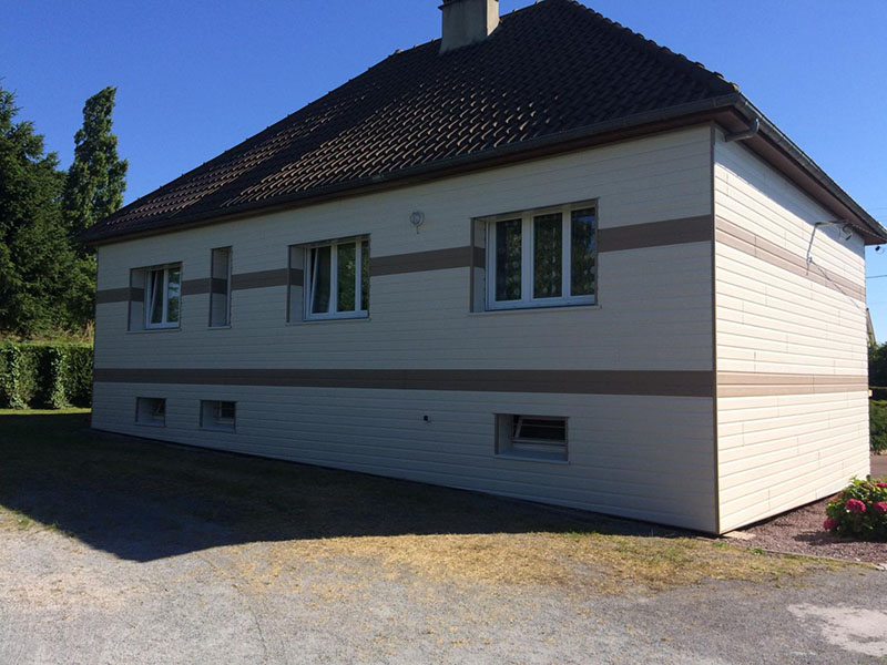 Maison ossature bois Saint-Lô